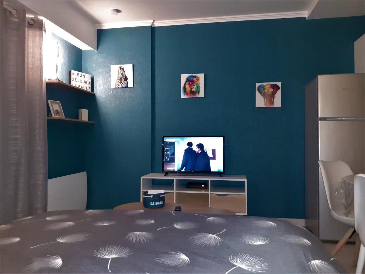 Studio Centre - Tout Confort - Tout A Pied La Baule-Escoublac Exterior foto